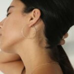 עגילי חישוק גדולים מגולדפילד אמיתי (2)