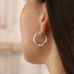 עגילי חישוק עבים מיוחדים מכסף 925 (1)