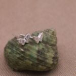 עגילי פרפר קטנים משובצים צמודים לאוזן מכסף 925 (1) (1)