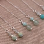 עגילי שרוך בשילוב אבני חן ירוקות וטורקיז מכסף 925 או גולדפילד (1) (1)