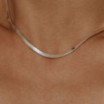 שרשרת בייסיק חלקה מכסף טהור 925