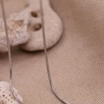 שרשרת יוניסקס חלקה ללא תליון עמידה במים (1)