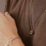 שרשרת מרכבה מגן דוד תלת מימד מכסף 925 ארוכה לגבר (1)