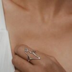 טבעת מפת ישראל מכסף 925 (1)