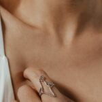 טבעת מפת ישראל מכסף 925 (2)