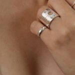 טבעת זרת חלקה מכסף 925 (1)