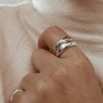 סט טבעות כסף לאישה מכסף 925 (1)