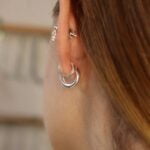 עגילי חישוק עבים מכסף 925 (3)