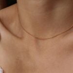 שרשרת גולדפילד עדינה ללא תליון (2)