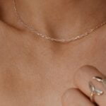 שרשרת כסף ללא תליון. שרשרת לולאות עדינה מכסף 925 (1)