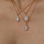 שרשרת מונסטון זהב עדינה (1)