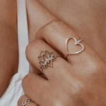 טבעות כסף עדינות לנשים. טבעות מכסף 925