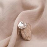 טבעת אליפסה מיוחדת מכסף 925