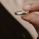 טבעת כסף מרוקעת עדינה. טבעות כסף עדינות לנשים. טבעות מרוקעות מכסף 925 (1)