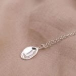 שרשרת אליפסה מכסף 925. שרשראות מיוחדות לנשים. שרשראות נשים מכסף 925. שרשראות תקניות לצבא. שרשראות לחיילות (1)