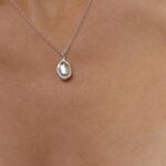 שרשרת אליפסה מכסף 925. שרשראות מיוחדות לנשים. שרשראות נשים מכסף 925. שרשראות תקניות לצבא. שרשראות לחיילות (2)