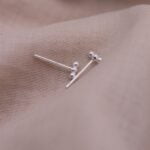 עגילים קטנים צמודים לאוזן מכסף 925 (1)