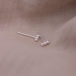 עגילים קטנים צמודים לאוזן מכסף 925 (2)